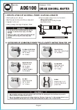 Preview for 2 page of Astro Pneumatic ADG100 Manual