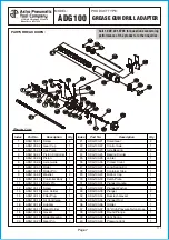 Preview for 7 page of Astro Pneumatic ADG100 Manual