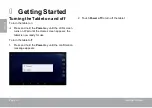 Предварительный просмотр 12 страницы Astro Tab A924 Quick Start Manual