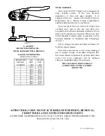 Preview for 2 page of Astro Tool 612596 Quick Start Manual