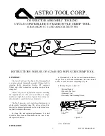 Предварительный просмотр 1 страницы Astro Tool 612648 Quick Start Manual