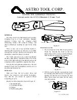 Предварительный просмотр 1 страницы Astro Tool 613214 Quick Start Manual