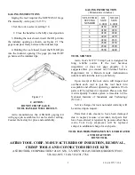 Предварительный просмотр 2 страницы Astro Tool 615717 Manual