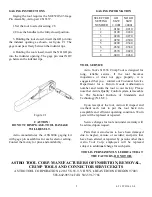 Preview for 2 page of Astro Tool 616336 Instruction Sheet