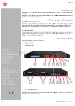 Предварительный просмотр 4 страницы ASTRO 4026187240868 Operating Manual