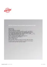 Предварительный просмотр 28 страницы ASTRO 4026187240868 Operating Manual