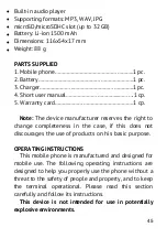 Preview for 45 page of ASTRO A178 Instruction Manual