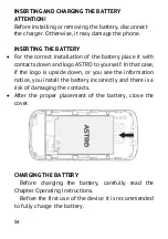 Preview for 54 page of ASTRO A178 Instruction Manual