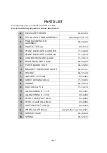 Preview for 3 page of ASTRO AMC-2000 Installation And Operating Instructions Manual