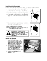 Preview for 10 page of ASTRO AstroJet 1000 Installation And Operating Manual