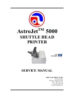 ASTRO astrojet 5000 Service Manual предпросмотр