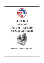 Предварительный просмотр 1 страницы ASTRO ATS-309 Operator'S Manual