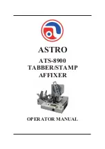 ASTRO ATS-8900 Operator'S Manual preview