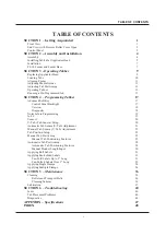 Preview for 3 page of ASTRO ATS-9900 Operator'S Manual