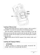 Preview for 47 page of ASTRO B200 Manual