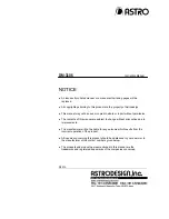 Preview for 89 page of ASTRO DM-3106 Instruction Manual