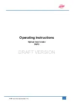 Предварительный просмотр 11 страницы ASTRO FHP2 Operating Manual