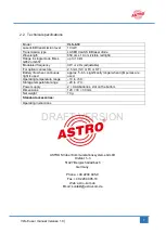 Предварительный просмотр 27 страницы ASTRO FHP2 Operating Manual