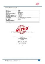 Предварительный просмотр 34 страницы ASTRO FHP2 Operating Manual