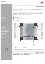 Предварительный просмотр 3 страницы ASTRO QAM BOX Operating Manual