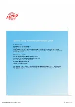 Предварительный просмотр 32 страницы ASTRO QAM BOX Operating Manual