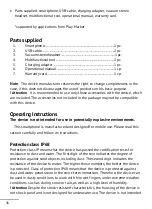 Preview for 36 page of ASTRO S450 RX Instruction Manual