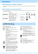 Preview for 2 page of ASTRO SR-8450 Instruction Manual