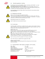 Предварительный просмотр 6 страницы ASTRO U 100 Operating Instructions Manual