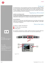 Предварительный просмотр 4 страницы ASTRO U 158 Operating Instructions Manual