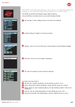 Предварительный просмотр 5 страницы ASTRO U 158 Operating Instructions Manual