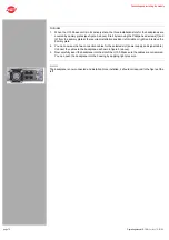 Предварительный просмотр 10 страницы ASTRO U 158 Operating Instructions Manual