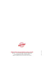 Preview for 28 page of ASTRO U 262 User Manual