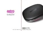 ASTRO Ultra Box Installation Manual preview