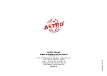 Предварительный просмотр 16 страницы ASTRO V16 Instruction Manual