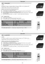 Preview for 12 page of ASTRO X-8 twin Operating Instructions Manual