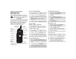 ASTRO XTS 2500 Quick Reference Card предпросмотр