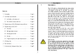 Preview for 3 page of ASTRO XX-A/V quad Operating Instructions Manual