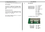 Preview for 9 page of ASTRO XX-A/V quad Operating Instructions Manual