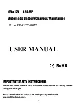 Предварительный просмотр 1 страницы AstroAI EPA1020-0612 User Manual