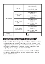 Предварительный просмотр 10 страницы AstroAI LY2006A User Manual