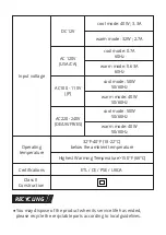 Preview for 10 page of AstroAI LY2206A User Manual