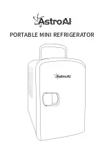 Предварительный просмотр 1 страницы AstroAI PORTABLE MINI REFRIGERATOR Quick Start Manual