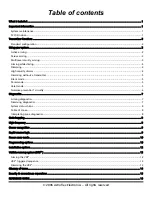 Preview for 2 page of Astroflex AstroLock VSS-113 Owner'S Manual