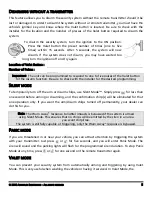 Preview for 7 page of Astroflex AstroLock VSS-113 Owner'S Manual