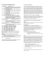 Предварительный просмотр 4 страницы Astroflex Astrostart RS-304 Owner'S Manual