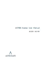 ASTROGATE AS-101 User Manual предпросмотр