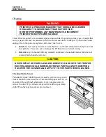 Предварительный просмотр 22 страницы AstroJet IB-9000-6P Operator'S Manual