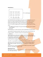 Предварительный просмотр 7 страницы Astrolite X-TORM 300 User Manual