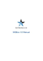 Предварительный просмотр 1 страницы Astromi.ch MGBox V2 Manual