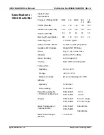 Preview for 12 page of Astronics RACAL INSTRUMENTS 1260-164AH Manual